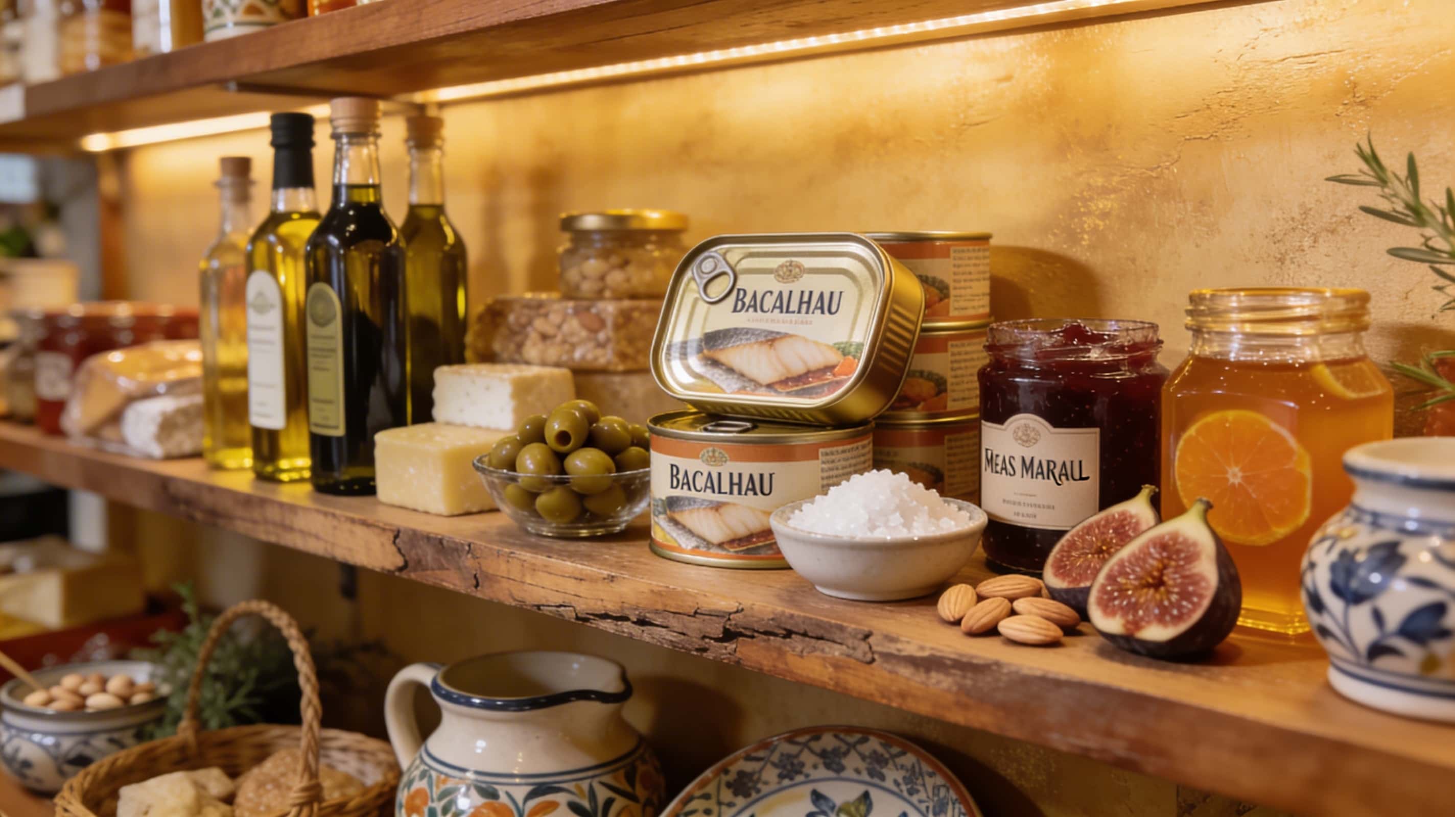 Portugiesische Feinkost